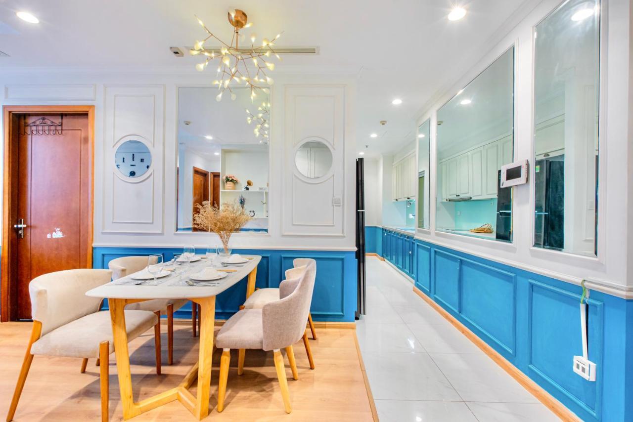 Moxy Hcmc Aparts - Vinhomes Central Park, Ice Rink Hô Chi Minh-Ville Extérieur photo