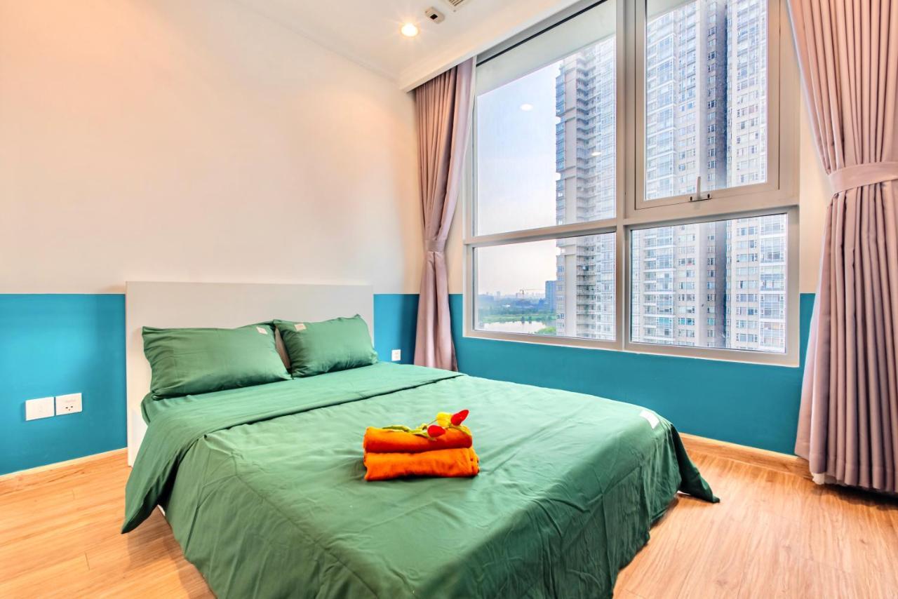 Moxy Hcmc Aparts - Vinhomes Central Park, Ice Rink Hô Chi Minh-Ville Extérieur photo