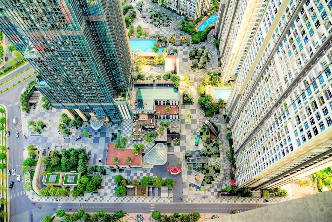 Moxy Hcmc Aparts - Vinhomes Central Park, Ice Rink Hô Chi Minh-Ville Extérieur photo