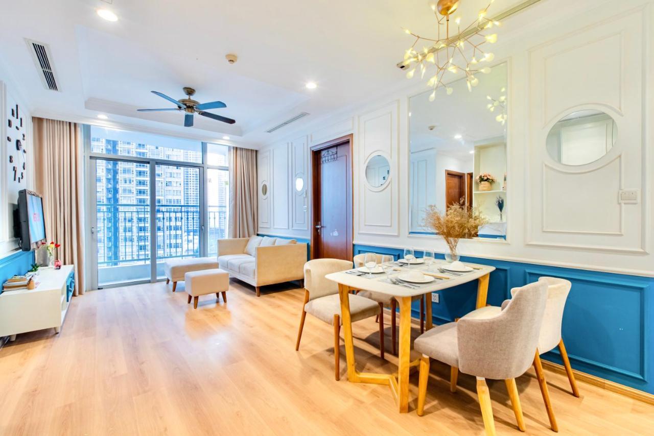 Moxy Hcmc Aparts - Vinhomes Central Park, Ice Rink Hô Chi Minh-Ville Extérieur photo