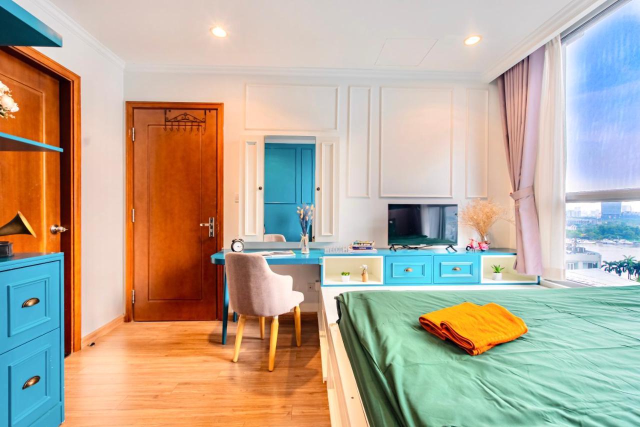 Moxy Hcmc Aparts - Vinhomes Central Park, Ice Rink Hô Chi Minh-Ville Extérieur photo