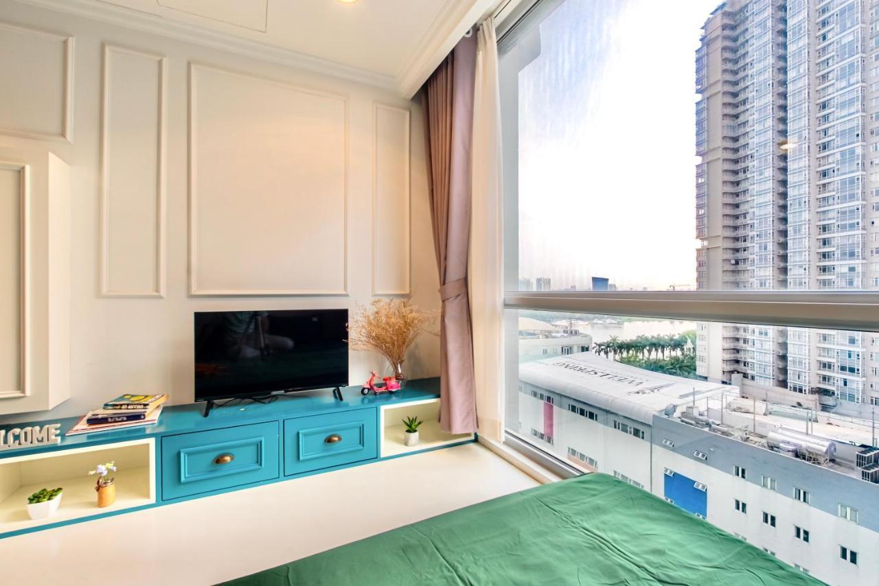 Moxy Hcmc Aparts - Vinhomes Central Park, Ice Rink Hô Chi Minh-Ville Extérieur photo