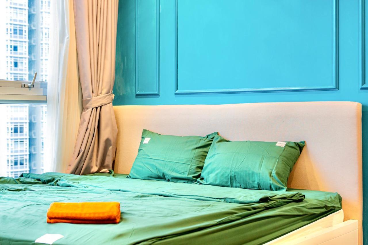 Moxy Hcmc Aparts - Vinhomes Central Park, Ice Rink Hô Chi Minh-Ville Extérieur photo