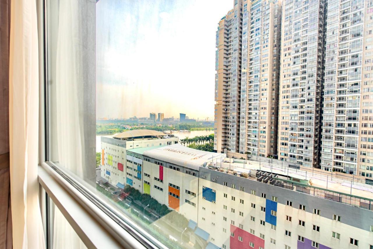 Moxy Hcmc Aparts - Vinhomes Central Park, Ice Rink Hô Chi Minh-Ville Extérieur photo