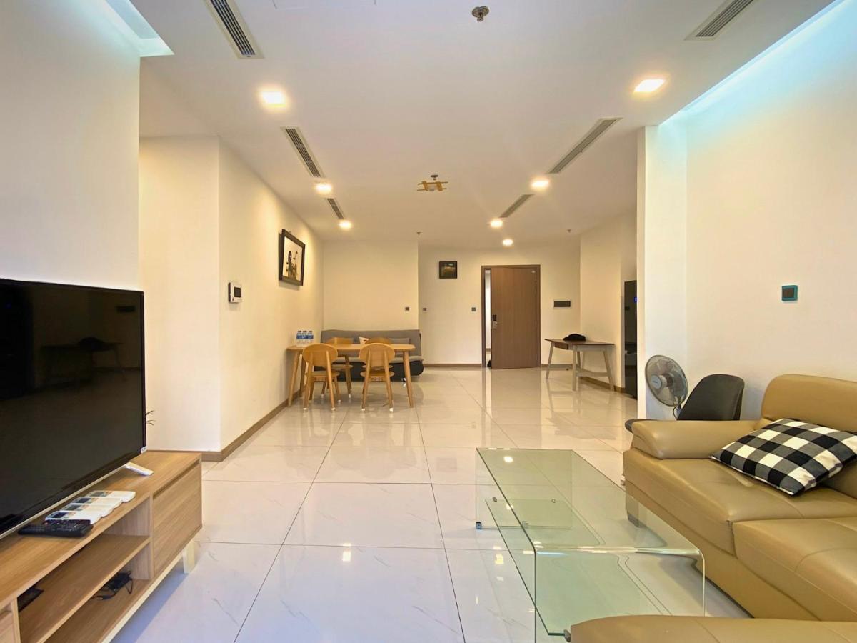 Moxy Hcmc Aparts - Vinhomes Central Park, Ice Rink Hô Chi Minh-Ville Extérieur photo