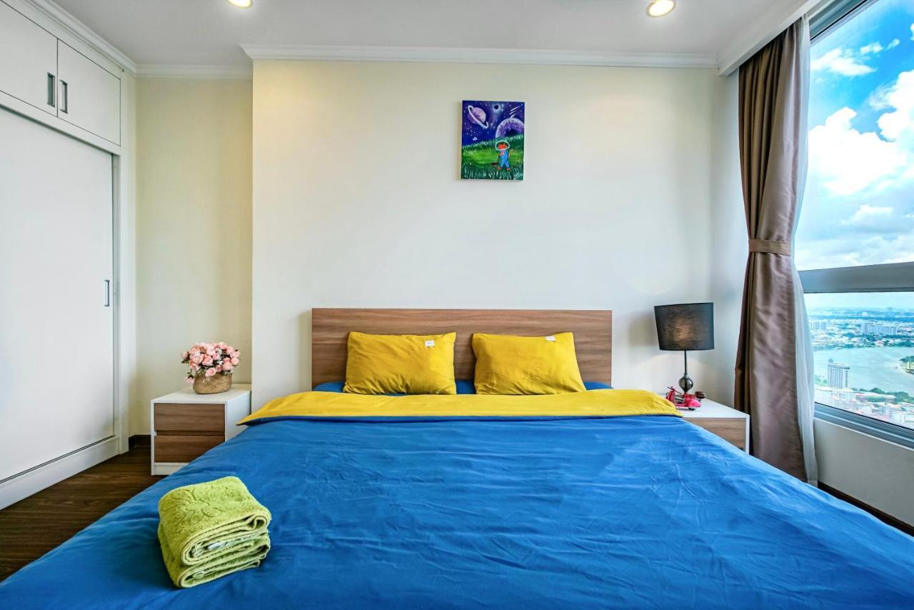 Moxy Hcmc Aparts - Vinhomes Central Park, Ice Rink Hô Chi Minh-Ville Extérieur photo