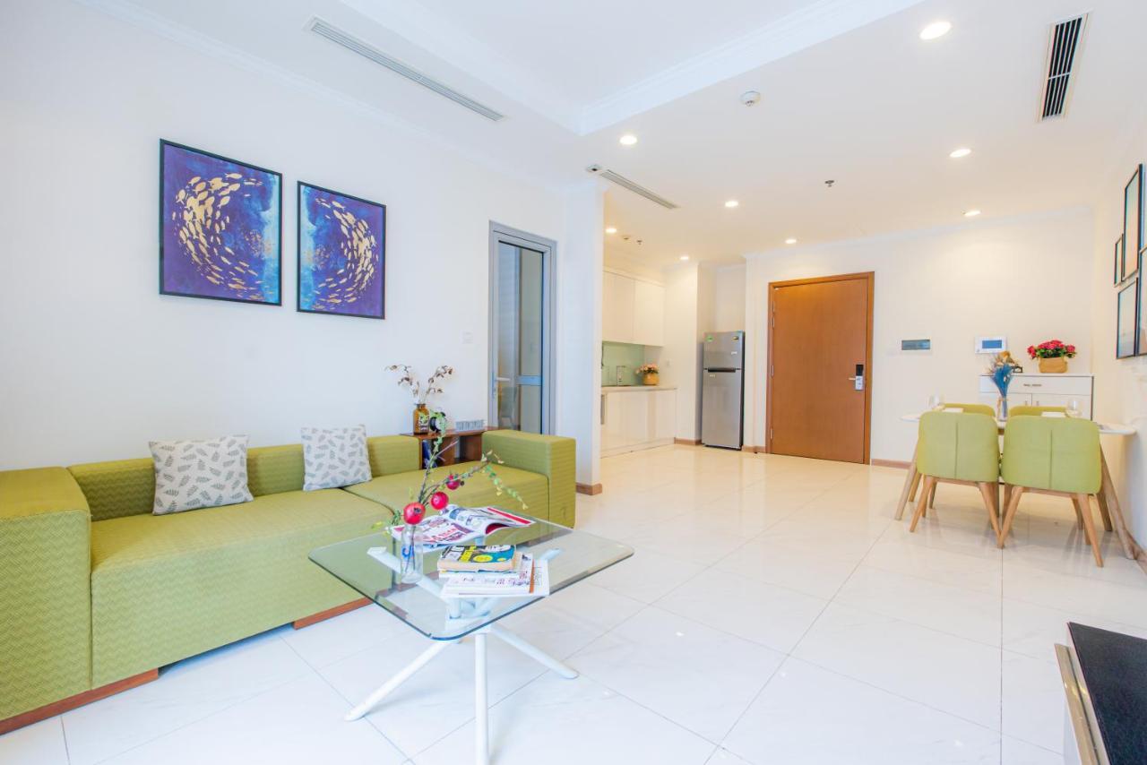 Moxy Hcmc Aparts - Vinhomes Central Park, Ice Rink Hô Chi Minh-Ville Extérieur photo