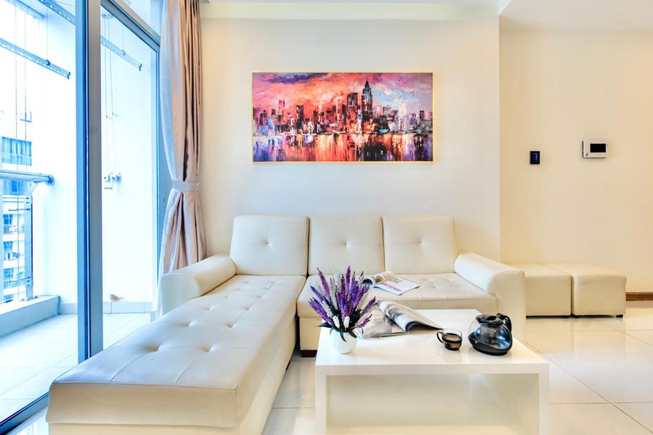 Moxy Hcmc Aparts - Vinhomes Central Park, Ice Rink Hô Chi Minh-Ville Extérieur photo