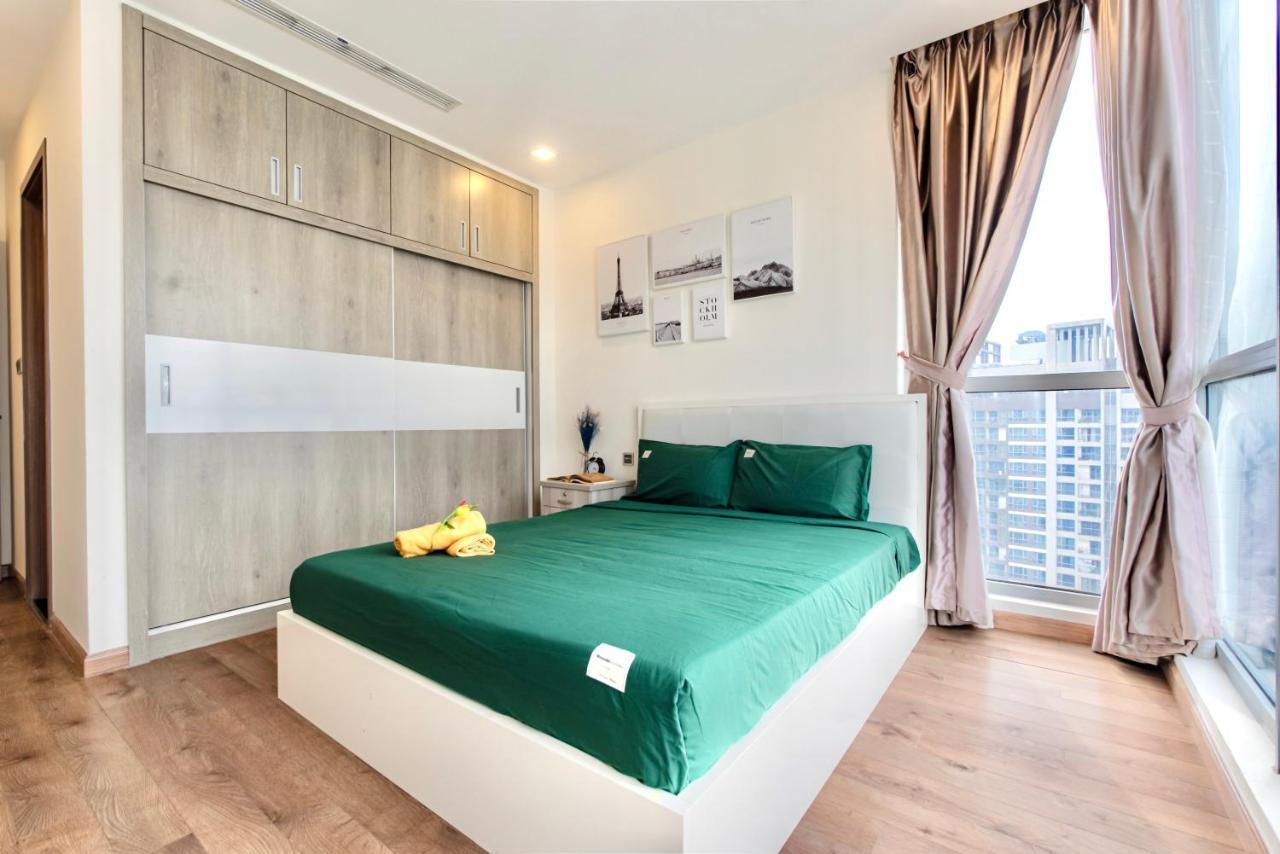 Moxy Hcmc Aparts - Vinhomes Central Park, Ice Rink Hô Chi Minh-Ville Extérieur photo