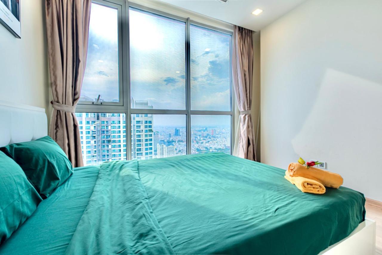 Moxy Hcmc Aparts - Vinhomes Central Park, Ice Rink Hô Chi Minh-Ville Extérieur photo