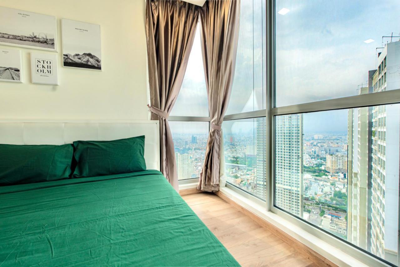 Moxy Hcmc Aparts - Vinhomes Central Park, Ice Rink Hô Chi Minh-Ville Extérieur photo