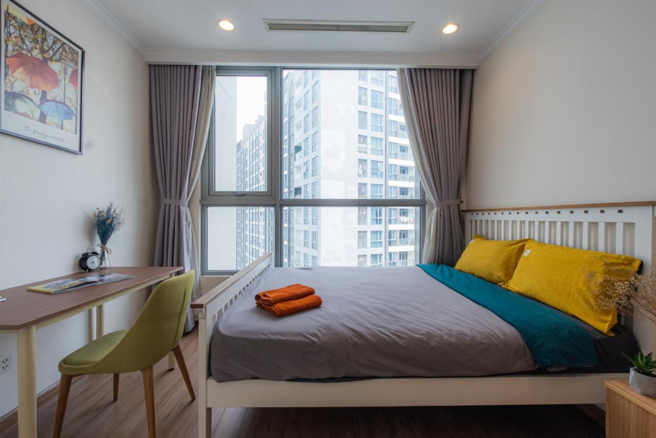 Moxy Hcmc Aparts - Vinhomes Central Park, Ice Rink Hô Chi Minh-Ville Extérieur photo
