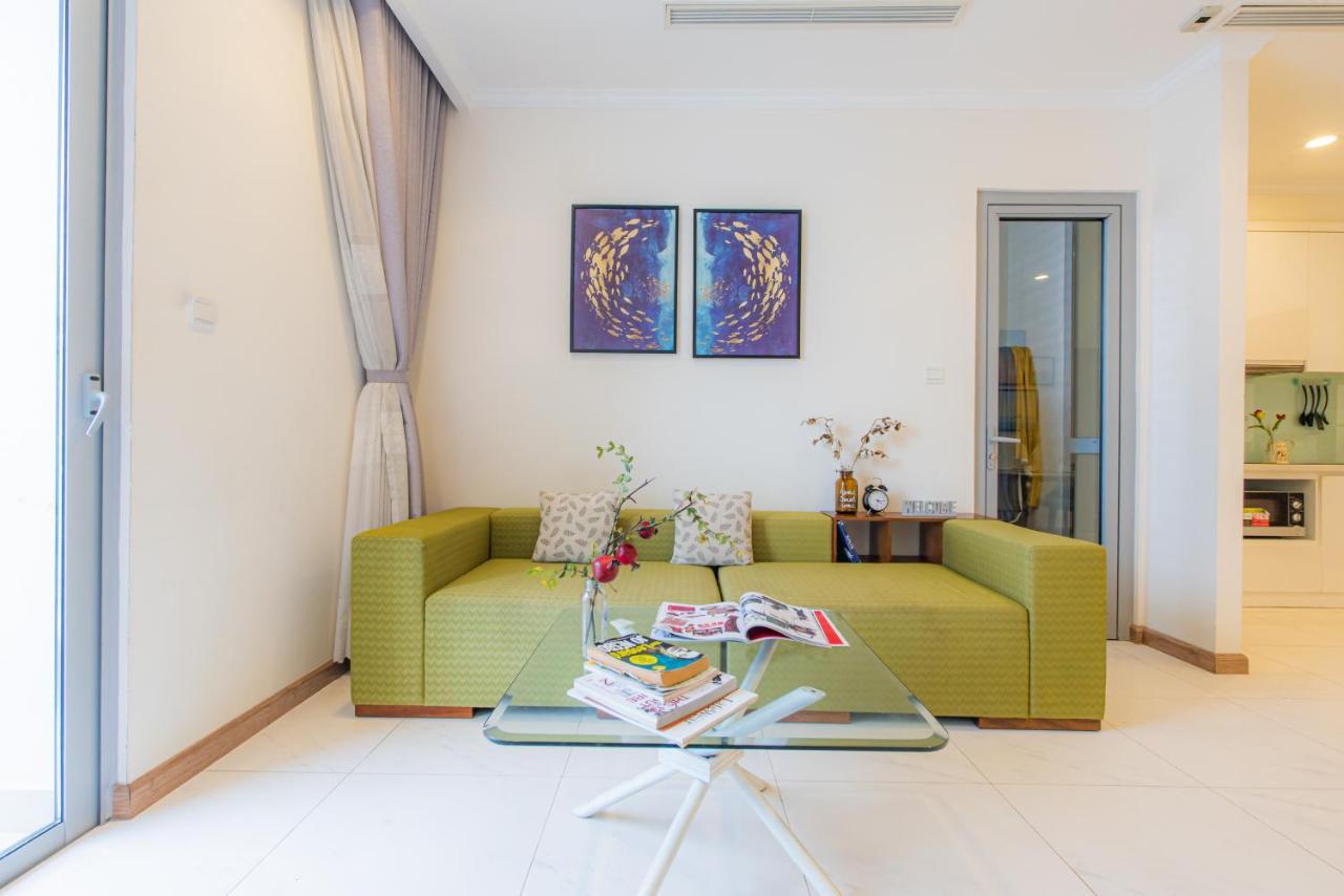 Moxy Hcmc Aparts - Vinhomes Central Park, Ice Rink Hô Chi Minh-Ville Extérieur photo
