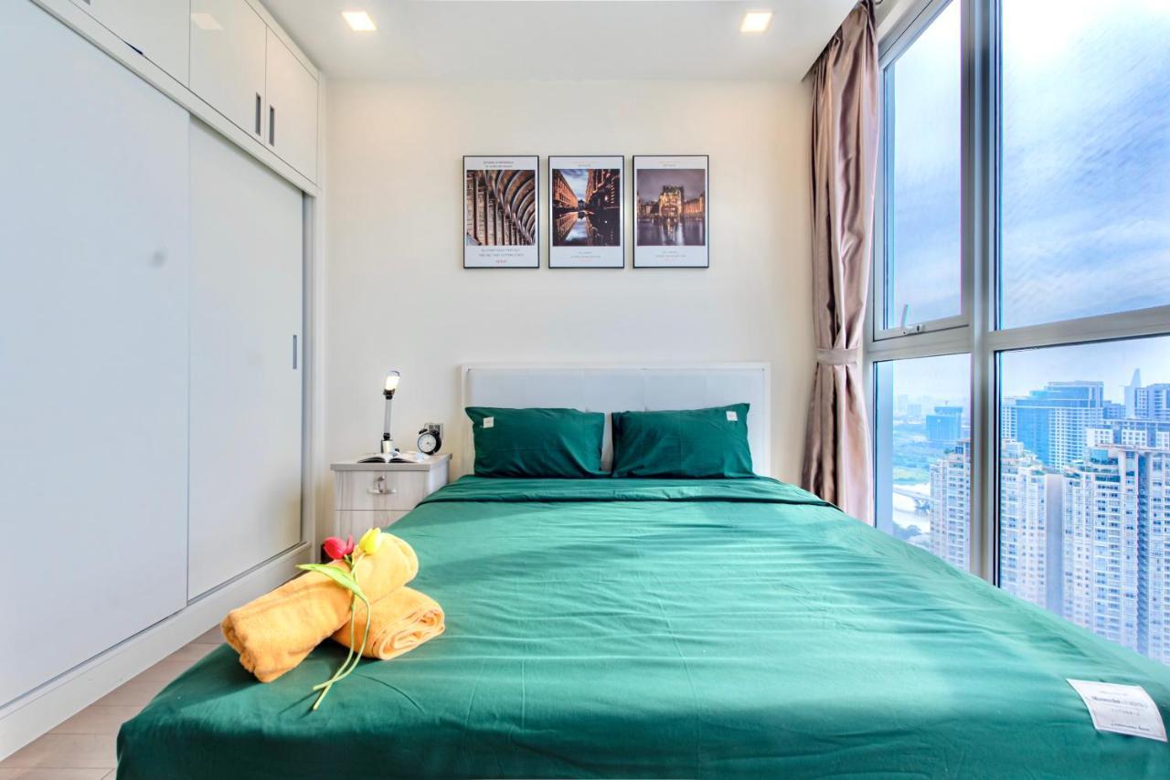 Moxy Hcmc Aparts - Vinhomes Central Park, Ice Rink Hô Chi Minh-Ville Extérieur photo