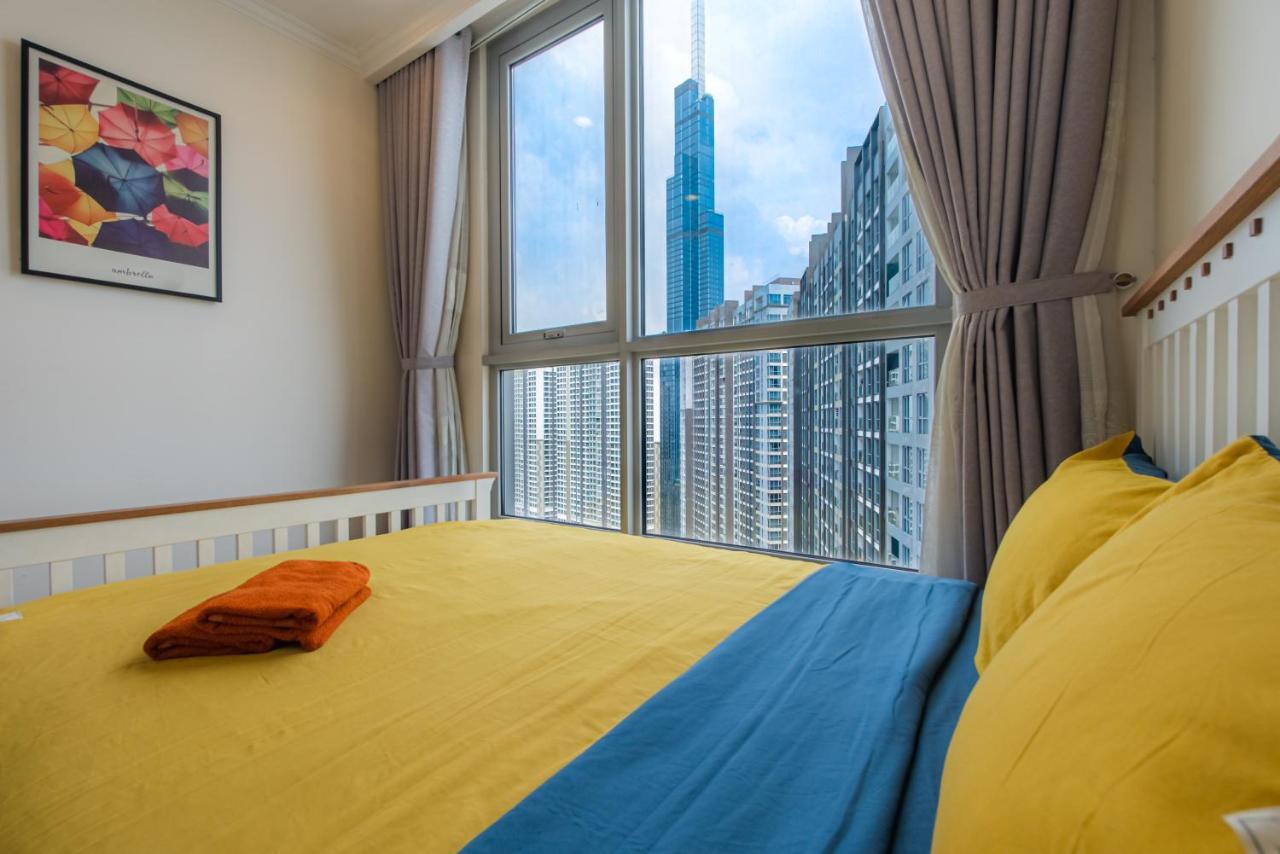 Moxy Hcmc Aparts - Vinhomes Central Park, Ice Rink Hô Chi Minh-Ville Extérieur photo