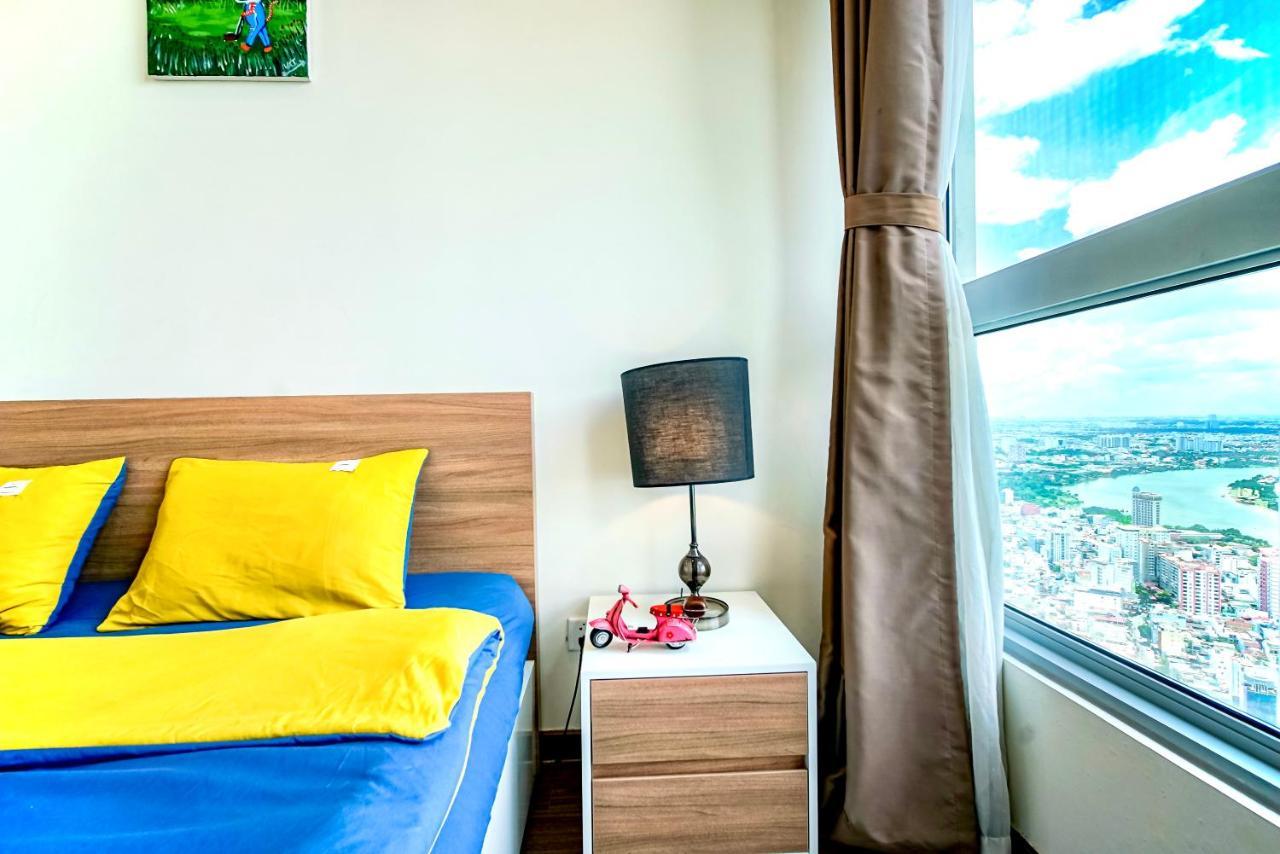 Moxy Hcmc Aparts - Vinhomes Central Park, Ice Rink Hô Chi Minh-Ville Extérieur photo