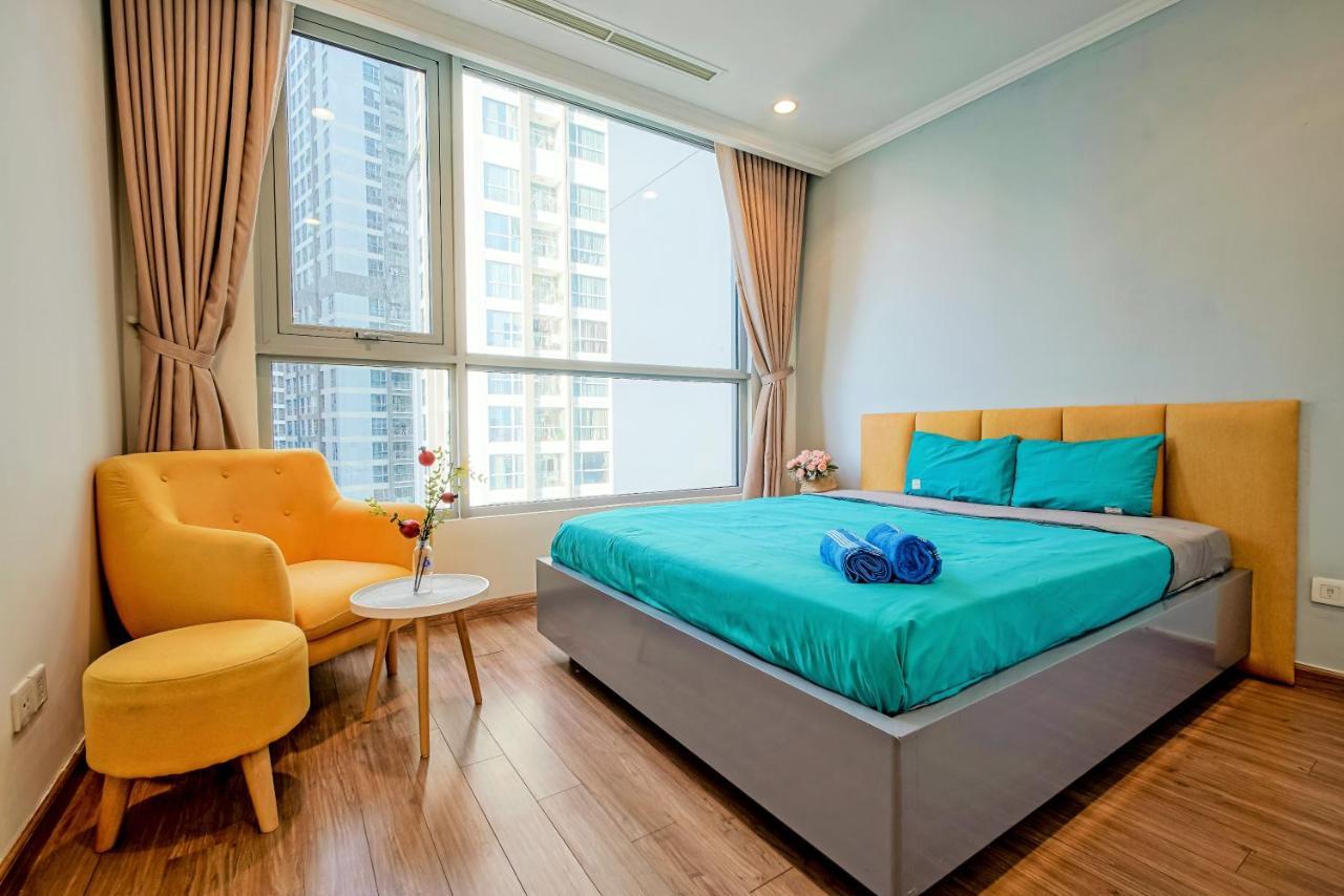 Moxy Hcmc Aparts - Vinhomes Central Park, Ice Rink Hô Chi Minh-Ville Extérieur photo